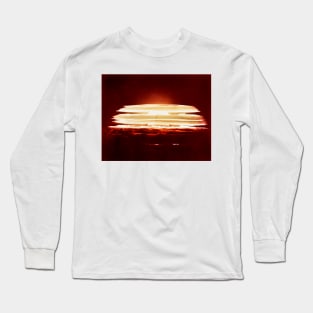 Bikini Atoll nuclear test, 1956 (C026/1020) Long Sleeve T-Shirt